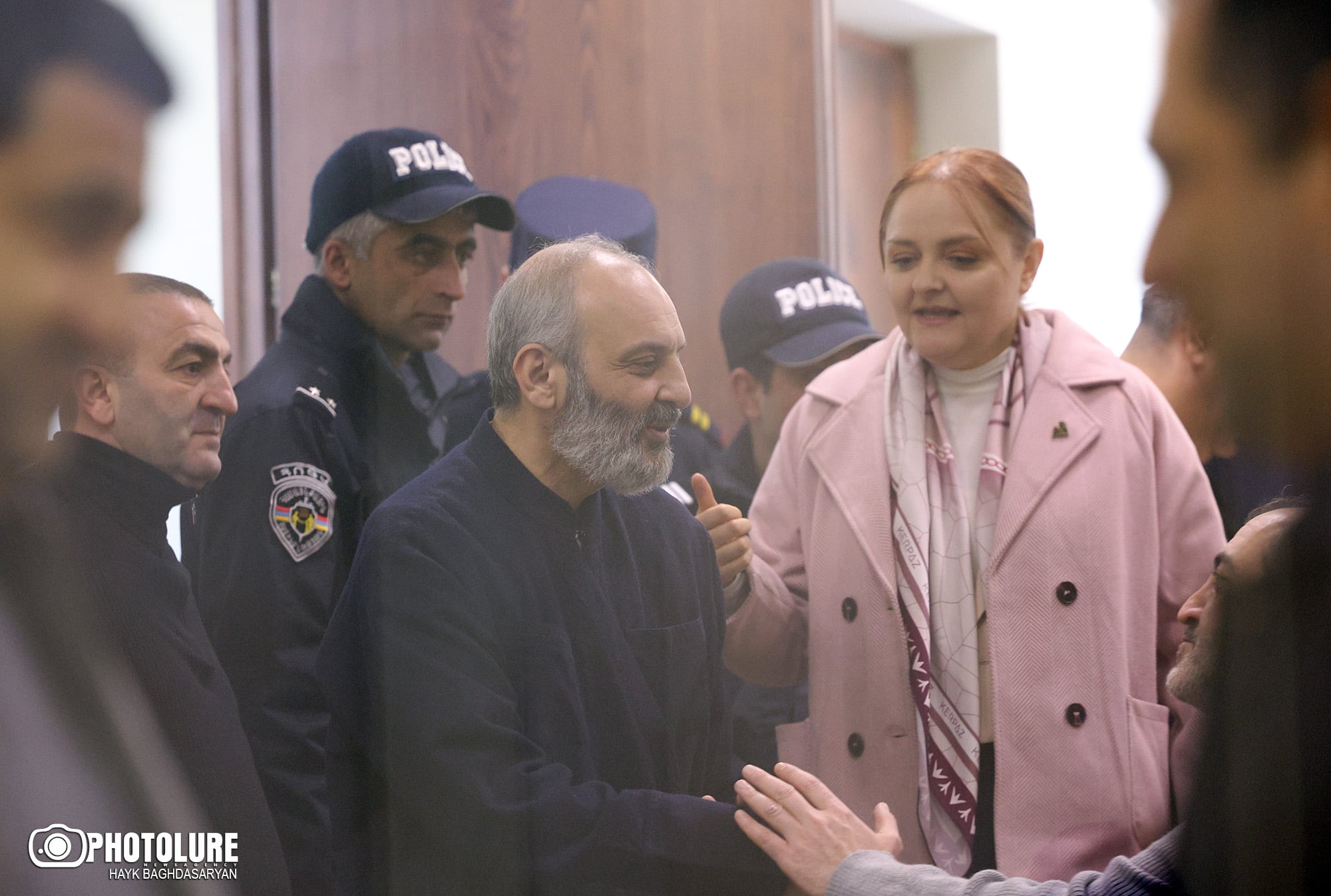 Архиепископ Баграт не предоставляет суду адрес проживания