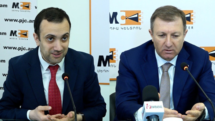 Բոլորս տեսնում ենք, որ քարոզարշավը սկսված է. Իոաննիսյան, Սմբատյան