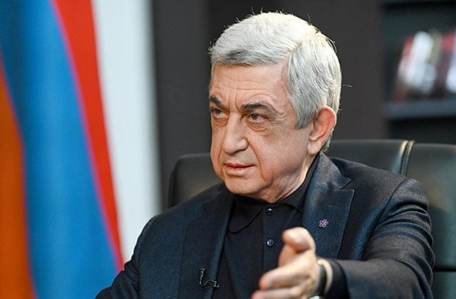 За «пять минут» до выборов Серж Саргсян реанимирует тему импичмента