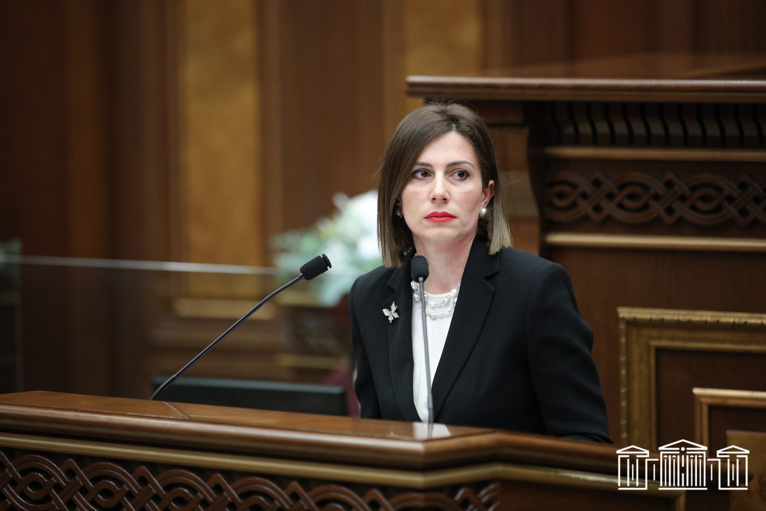 Анаит Аванесян приглашена в парламент для обсуждения проблем врачей