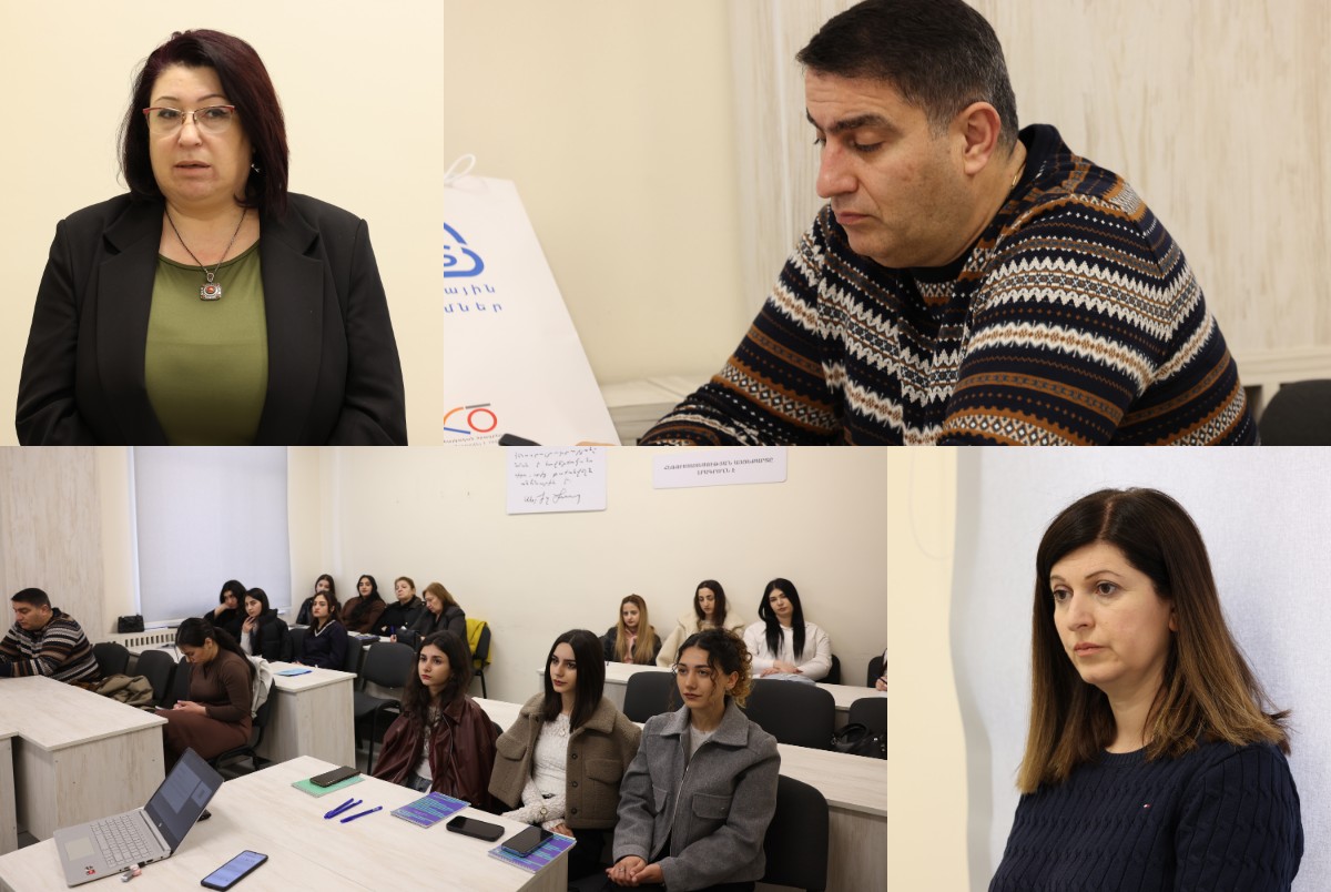 Ով չի ալարում` ապագա լրագրողների ուղեղն է լվանում