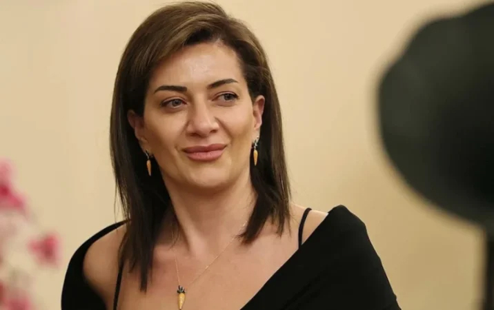 Развод явно пошел ей на пользу: Анна Акопян танцевала весь вечер