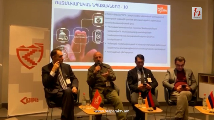 Մարտական պատրաստվածության բարձրացումը միշտ է ակտուալ, արդյունավետ․Վովա Վարդանով