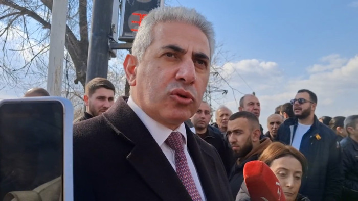 Էդգար Ղազարյանը` «Ուժեղ Հայաստանին» միանալու մասին