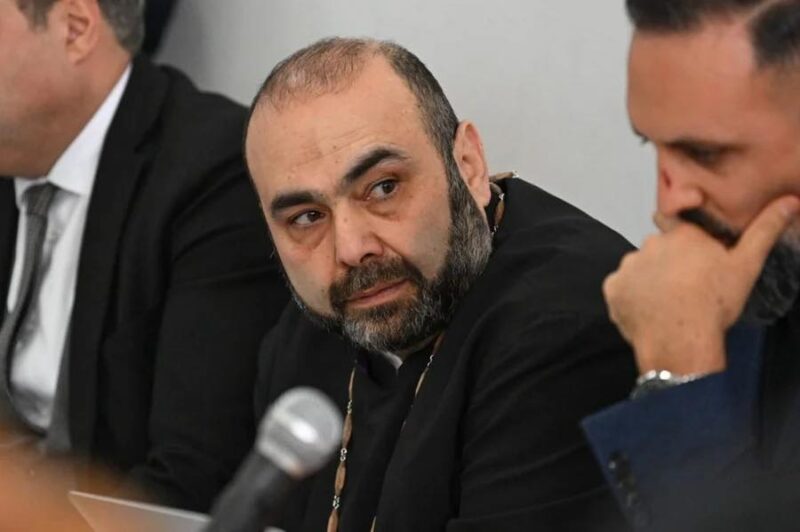 Մկրտիչ սրբազանն ազատ արձակվեց