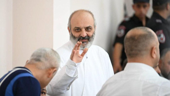 «Երևան-Կենտրոն» ՔԿՀ-ում հանդիպեցի Բագրատ Սրբազանին․ Տիգրան Աբրահամյան