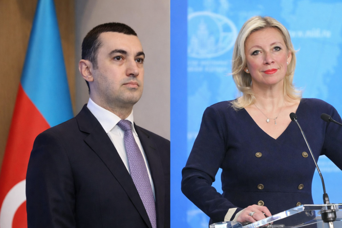 Азербайджан счел неуместным упоминание Алиева-старшего в выступлении Захаровой