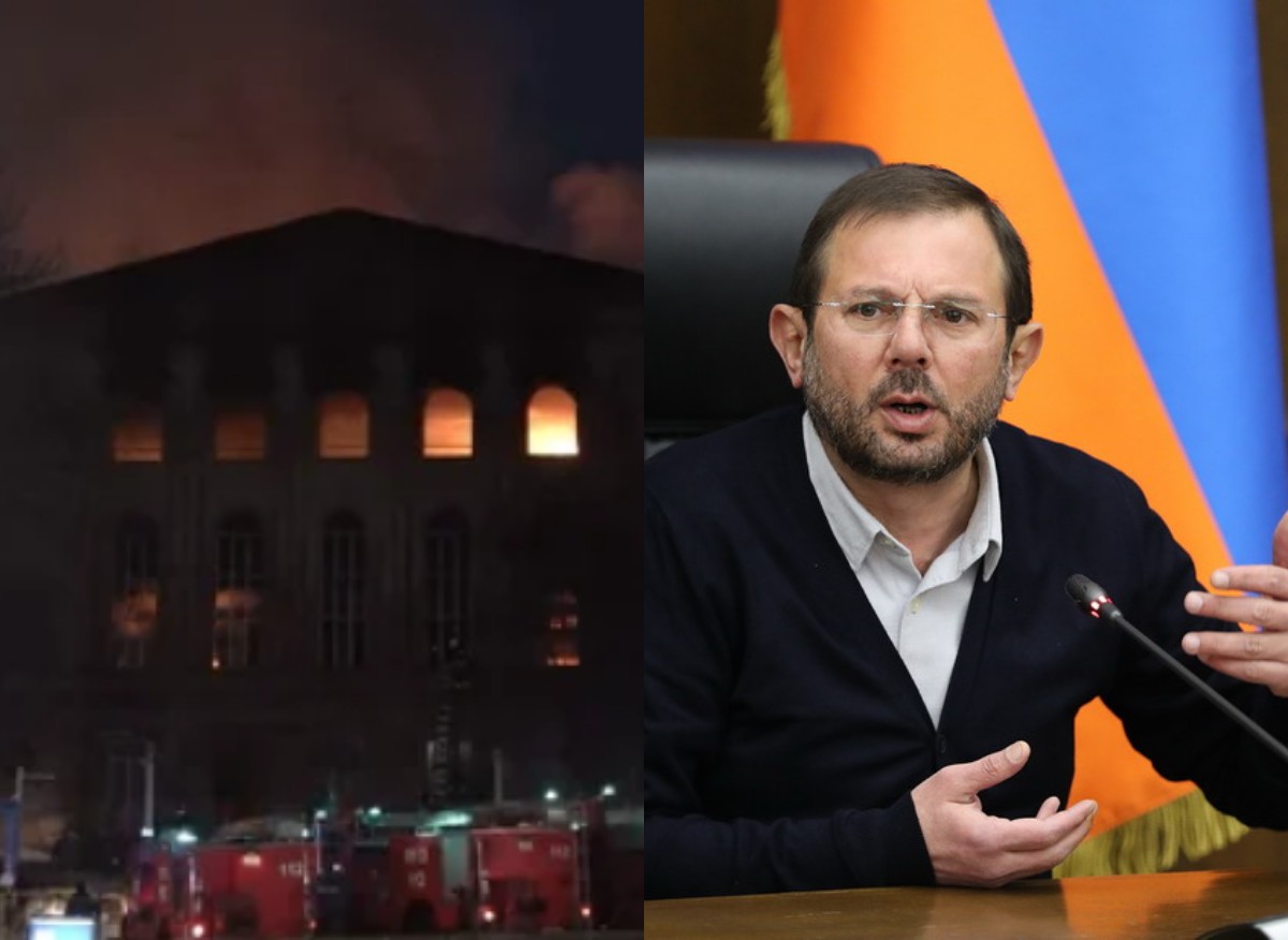 Իմ կյանքի 30 տարիները գողացած իշխանության օրոք այսօր այրվեց նաեւ մանկությունս. Գեղամ Մանուկյան