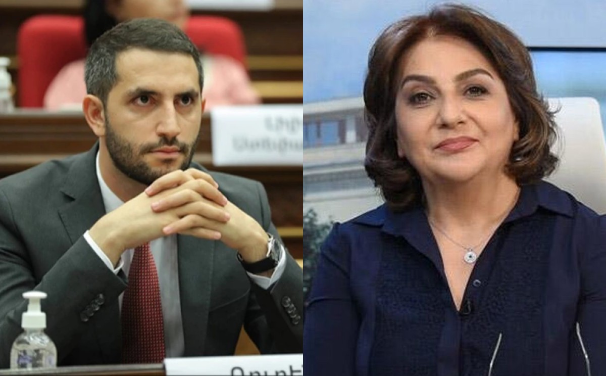 Рубен Рубинян, это ты должен давать нам отчет, а не мы тебе