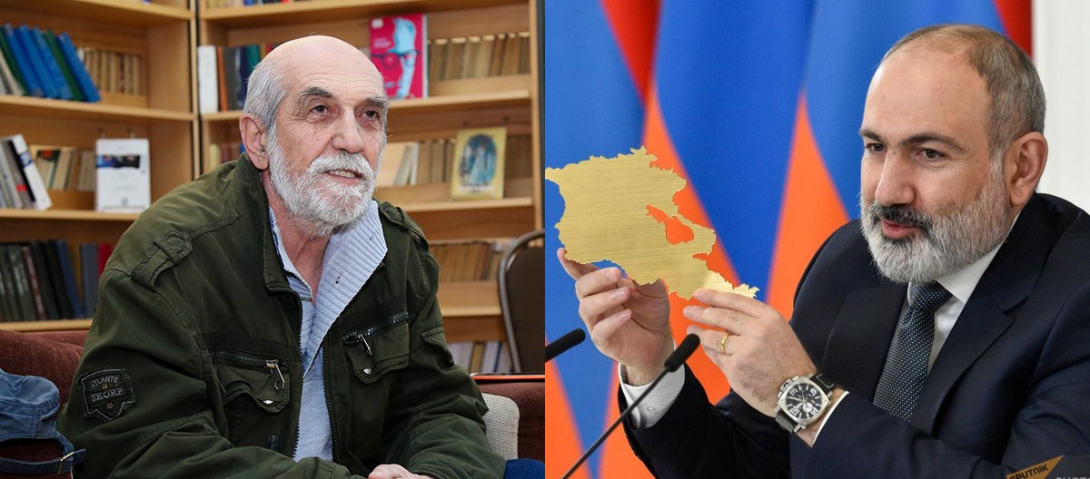«Հրապարակ»․ Ժեշտի կտորը կպցրել է կրծքին, աչքներս է խոթում, թե` իրական Հայաստանն է, որն ինքը բզկտել է