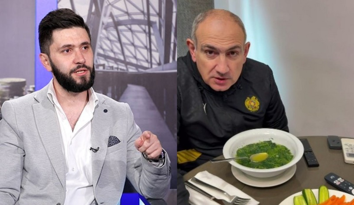 «Հրապարակ»․ Կարեւոր իրադարձությունները թողած` իր փիփերթով ճաշն ենք քննարկում