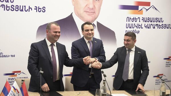 Партия «Сильная Армения» пересмотрела свое решение