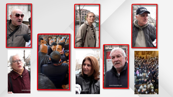 Քաղաքացիները՝ դպրոցահասակների ձերբակալության մասին. Էստեղ ապրել էլ չի լինում