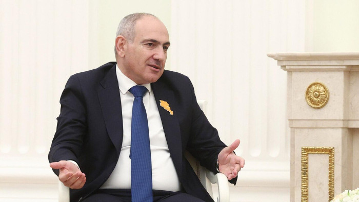 Դոշին խփած քարտեզը նույնն է, ինչ «Արցախը Հայաստան է ու վերջ»