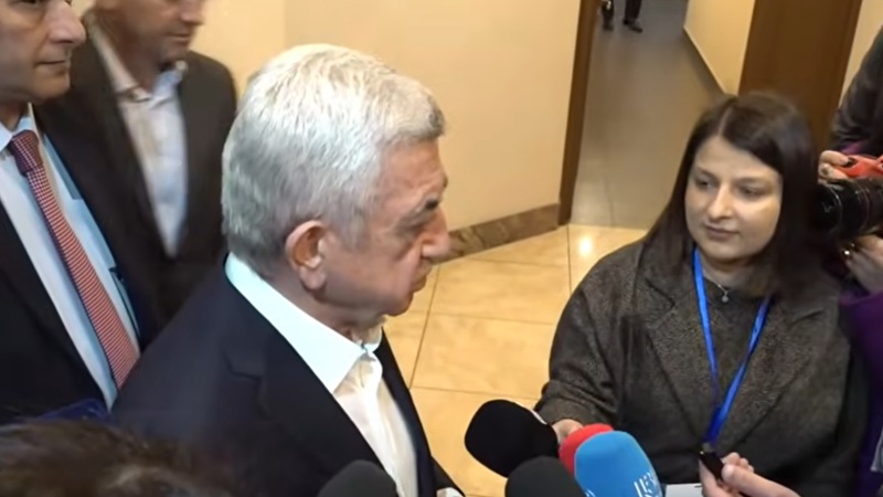 Սերժ Սարգսյանը՝ Քոչարյանի թիմի մասին. «Նրանց հաղթելը բոլորիս օգուտն է»