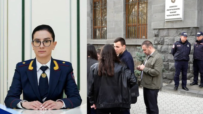 #Ուղիղ․Ազատություն Դավիթին․ բողոքի ակցիա Գլխավոր դատախազության մոտ