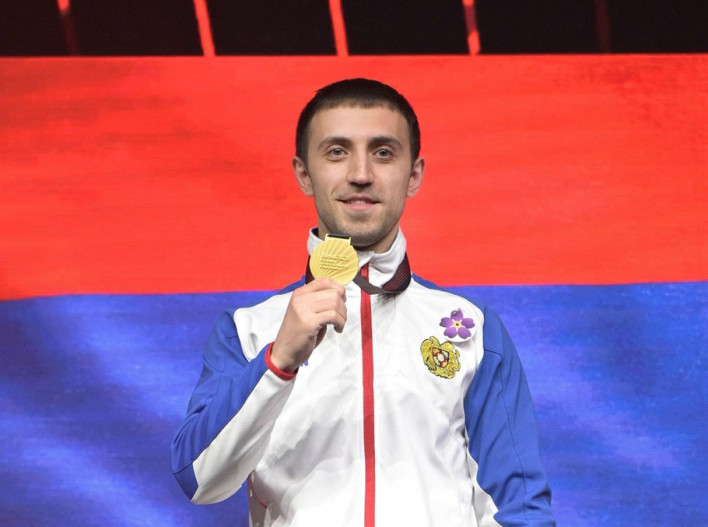 Արթուր Դավթյանը ոսկի է նվաճել