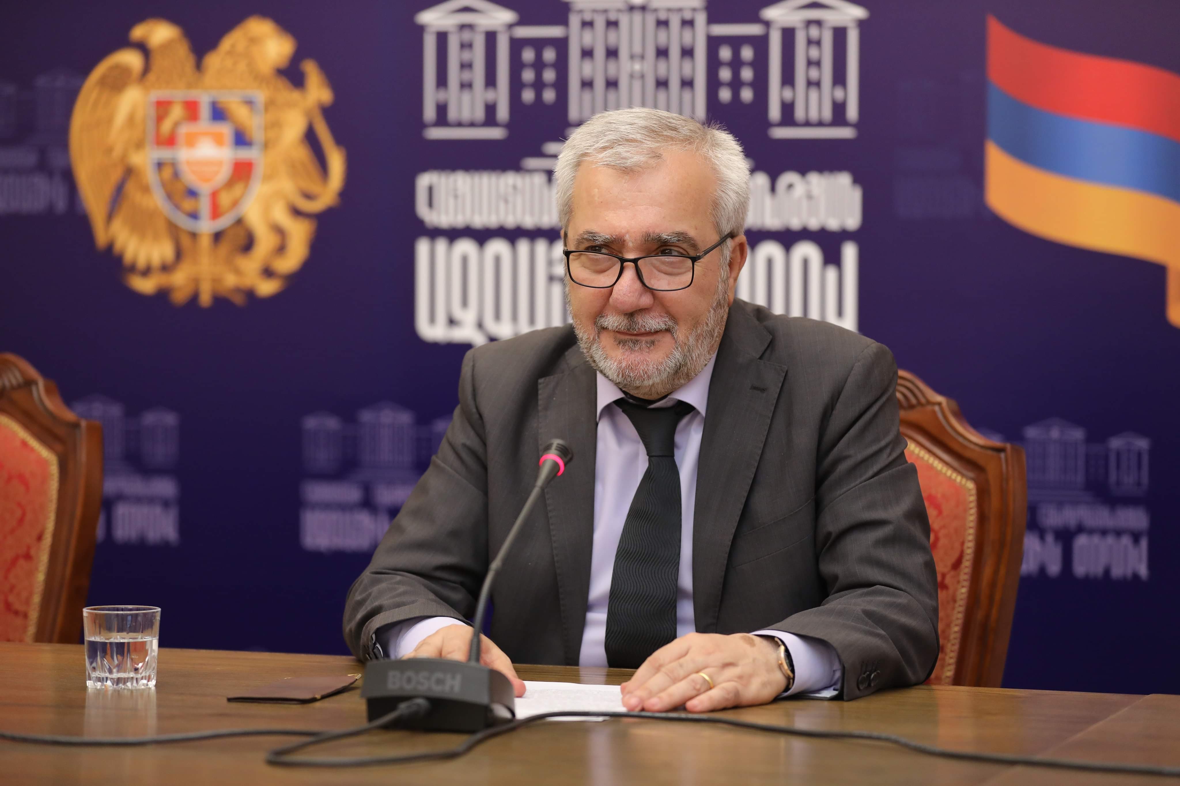 Андраник Кочарян извинился за свое высказывание