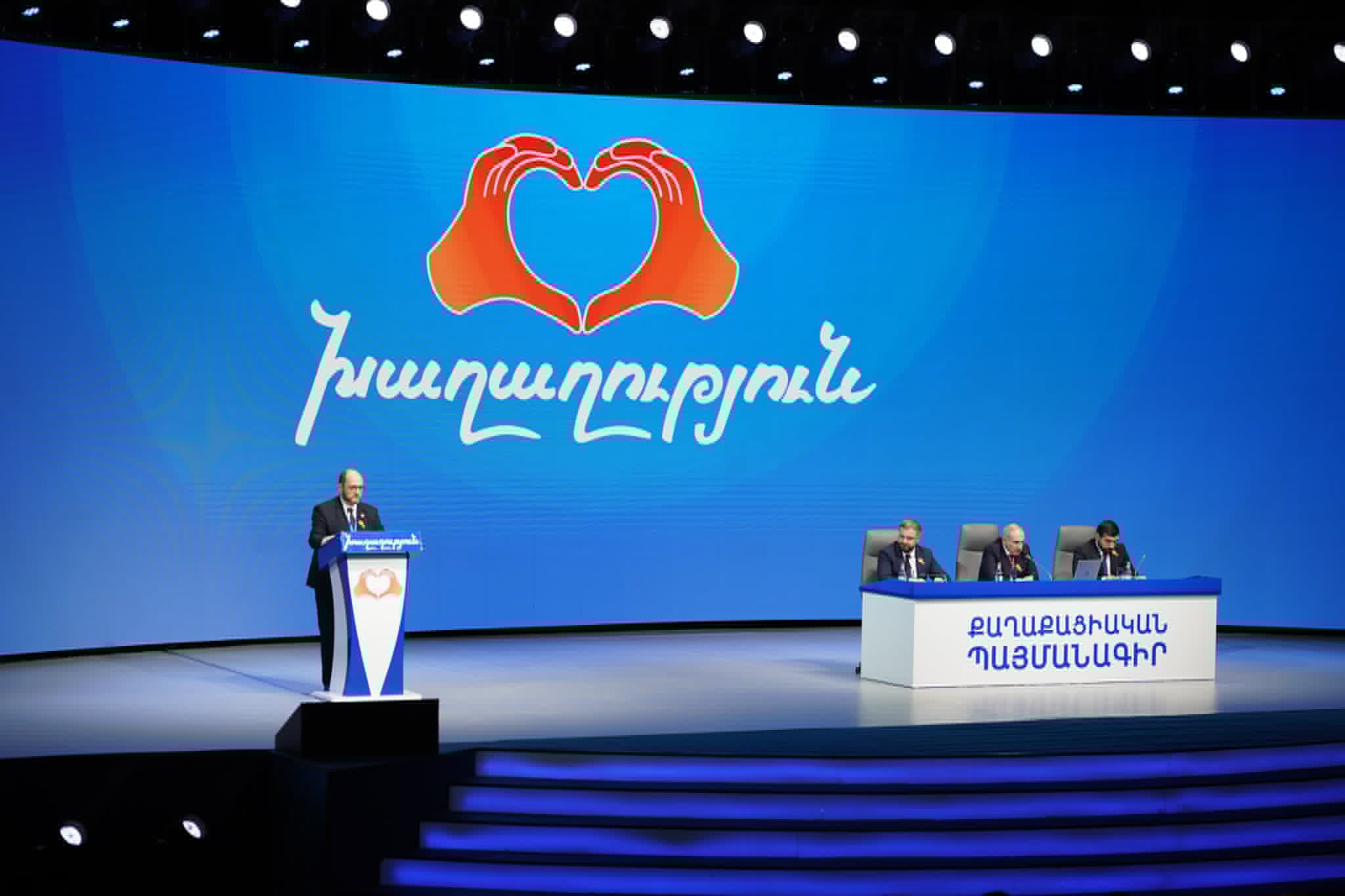 Խաղաղությունը տնտեսությամբ, դիվանագիտությամբ ու մարտունակ բանակով է կառուցվում
