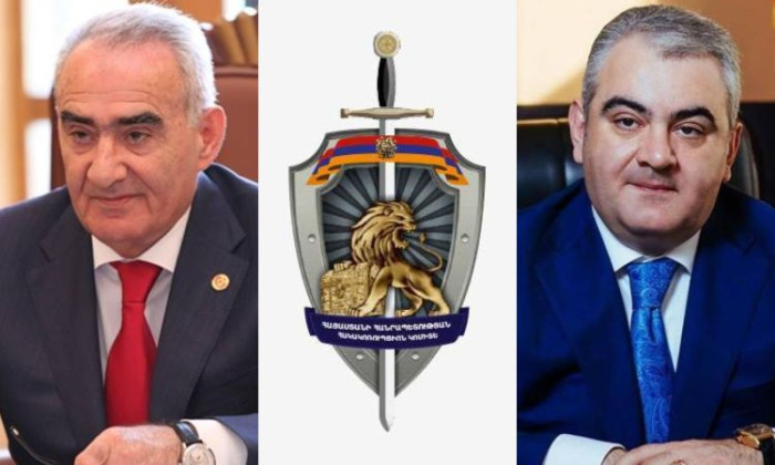 Գալուստ Սահակյանի ծննդյան օրը որդուն ձերբակալել են