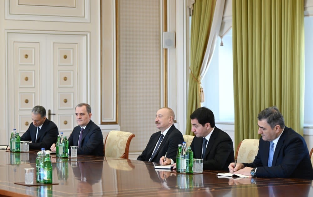Հայաստանի հետ հարաբերություններ, TRIPP. ի՞նչ է քննարկել Ալիևը ղազախ նախարարների հետ