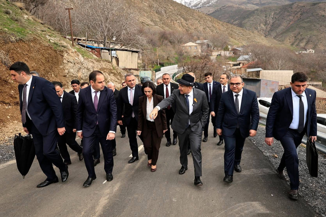 Դա օգուտ չի տա՝ եթե Նիկոլն այս անգամ Երևանից Մեղրի քայլի
