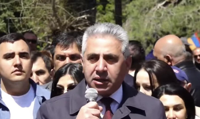 Այստեղ ենք եկել, որովհետև ՀՀ հաջորդ վարչապետը հենց այստեղ է
