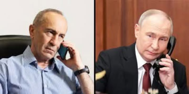 «Հրապարակ»․ Ի՞նչ է խնդրել Ռոբերտ Քոչարյանը Պուտինին