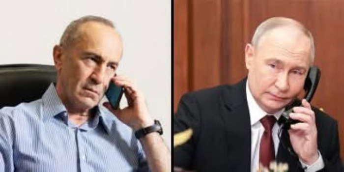 «Հրապարակ»․ Ի՞նչ է խնդրել Ռոբերտ Քոչարյանը Պուտինին