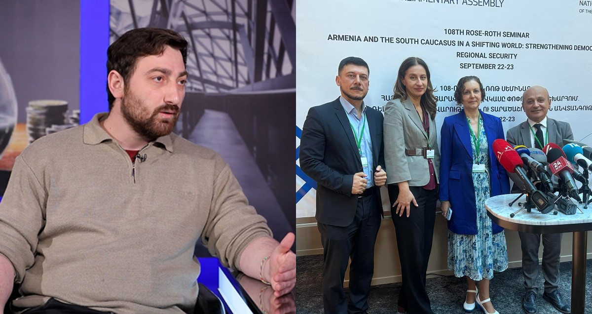 «Հրապարակ»․ Այն ժամանակ էլ պանելային քննարկումներ էին անում Արցախի մասին