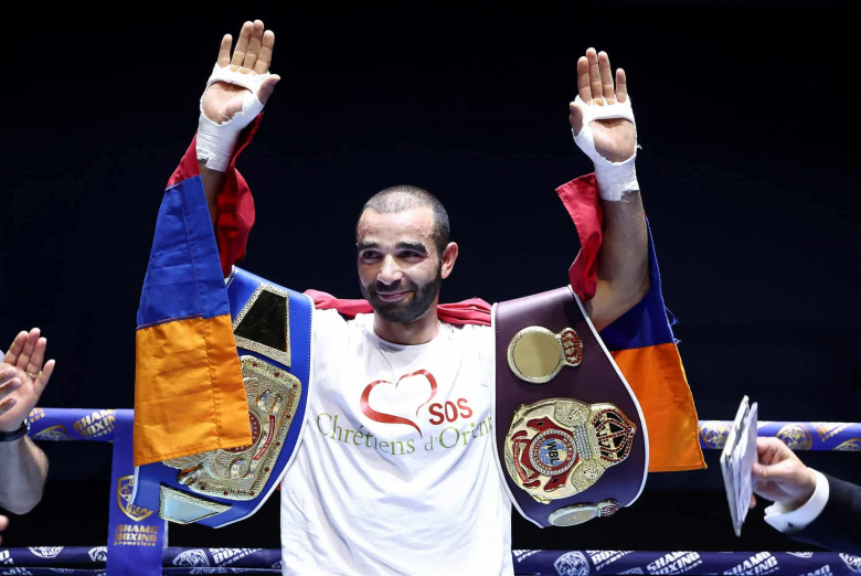 Յուրի Սաքունցը WBO վարկածով եվրոպայի չեմպիոն