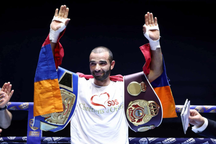 Յուրի Սաքունցը WBO վարկածով եվրոպայի չեմպիոն