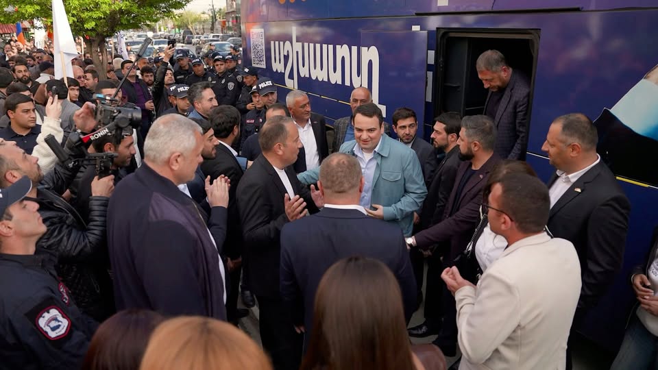 Այն, ինչ մենք անում ենք, մեզ համար չենք անում, դա անում ենք բոլորիս համար. Նարեկ Կարապետյան
