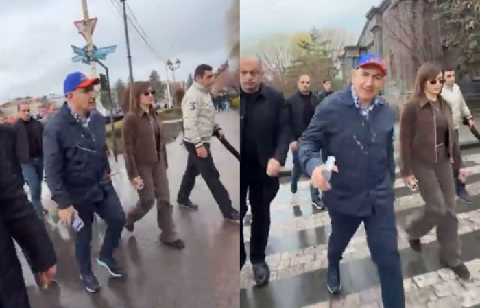Очередной спектакль пары