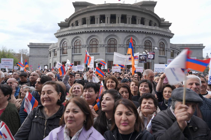 Նիկոլի ընդդիմությունը ոչ թե Սամվել Կարապետյանը, այլ Հայաստանի քաղաքացին է