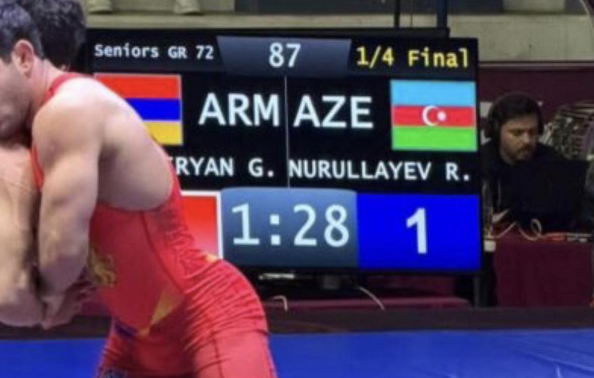 Հաղթանակ՝ ադրբեջանցու նկատմամբ