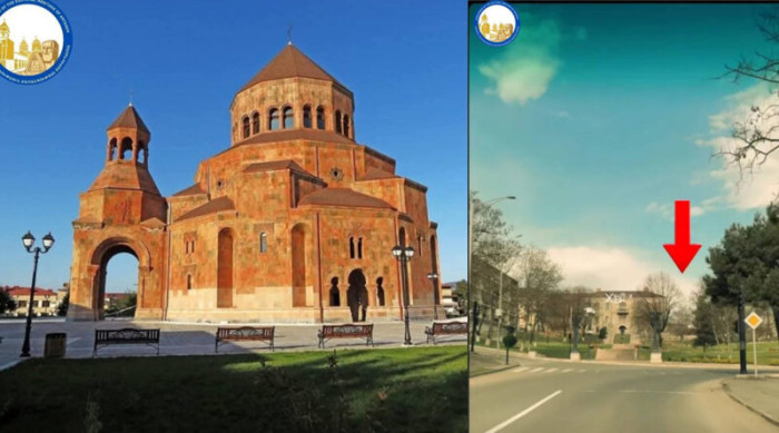 Քանդված եկեղեցի․ դատարկ աթոռ