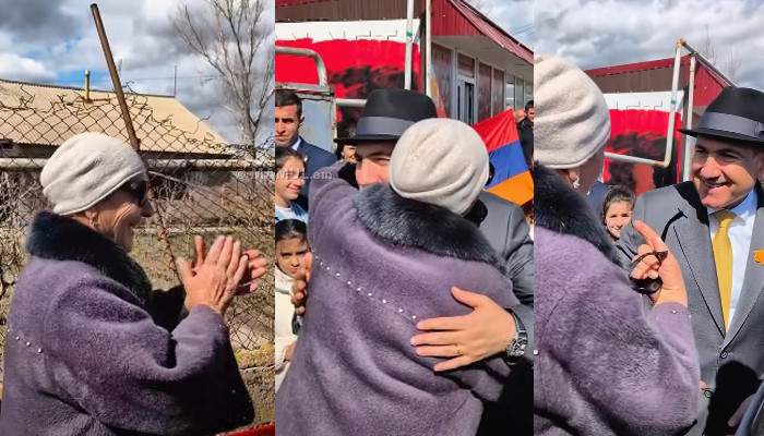 «Ձեզ ինչքա՞ն անվճար օճառ են տվել, այ անլվաներ, որ դրան մեծարեք». քոմենթներ