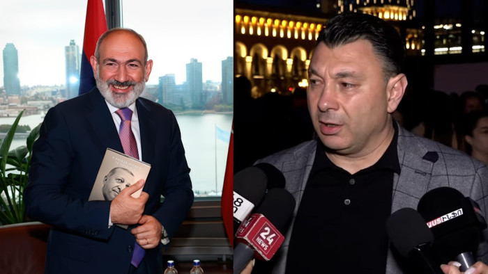 Նիկոլը թող յուղ չվառի, իր համար ՀՀ ապագան Էրդողանի գիրքն է. Շարմազանով