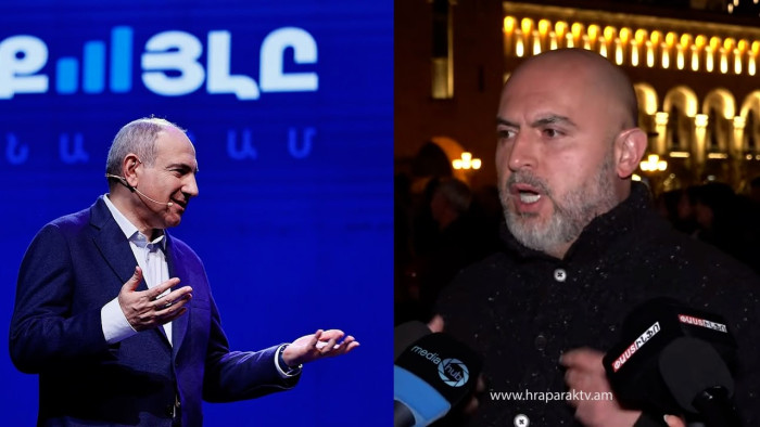 Սա հեչ, Նիկոլն ի՞նչ է բարբաջում․  Արմեն Աշոտյան