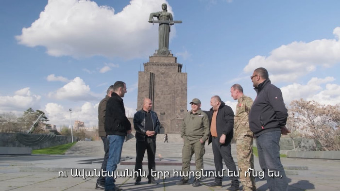 Արթուր Ավանեսյանը զոհաբերում է իր կյանքը` հանուն Հայաստանի քաղաքացիների․ «Ուժեղ Հայաստան»