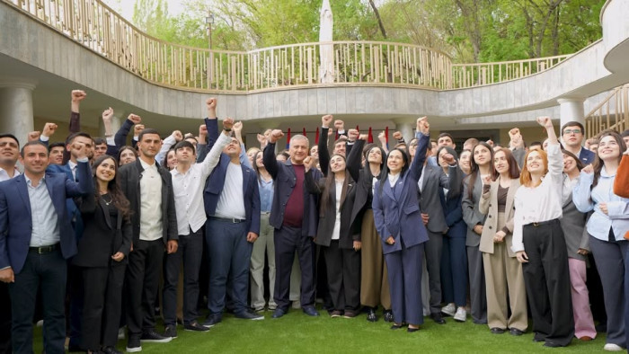 Սամվել Կարապետյանը հանդիպել է երիտասարդների հետ