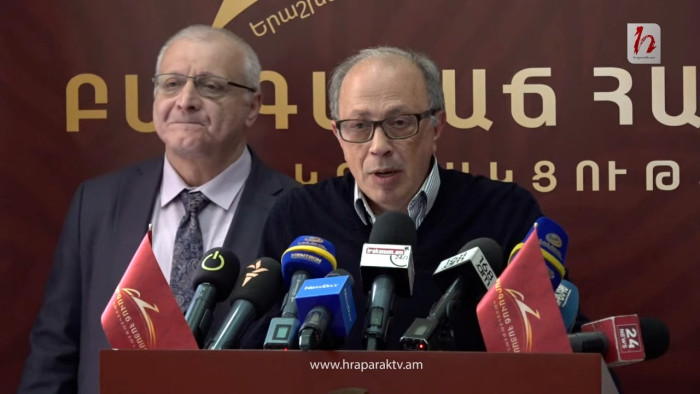 Առանց անվտանգության չի լինի զարգացում. Արա Այվազյան
