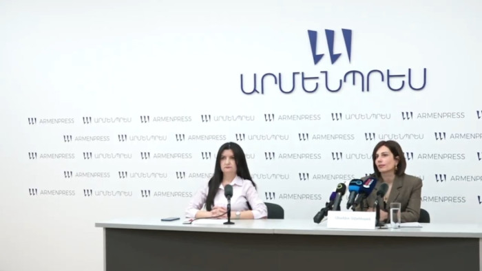 Ուղիղ․ Անահիտ Ավանեսյանը հանդես է գալիս մամուլի ասուլիսով