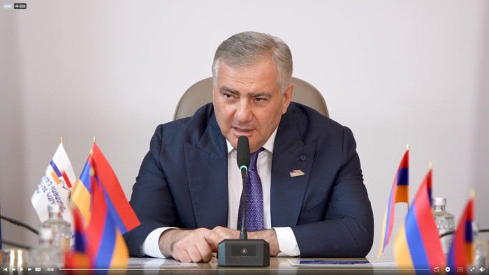 Ուղիղ․ Սամվել Կարապետյանի առաջին հարցազրույցը հեռուստաընկերություններին