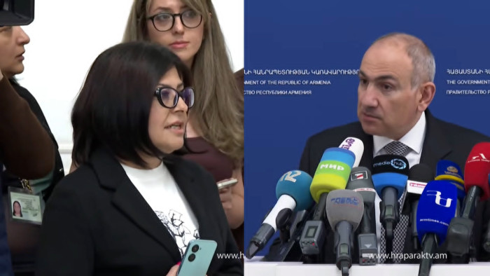 Ո՞րն է ձեր նպատակը. լրագրողը վրդովվեց