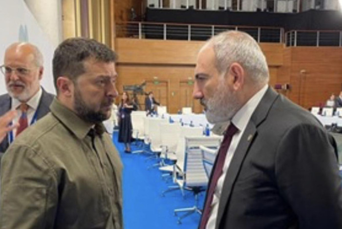Փաշինյանը Երևանում սպասում է Զելենսկիին
