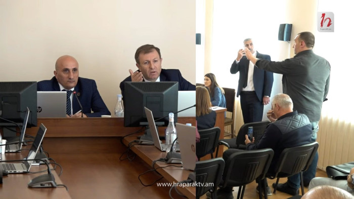 Ձեզ կոռեկտ պահեք. Գոռգոռոցներ եւ լարված իրավիճակ