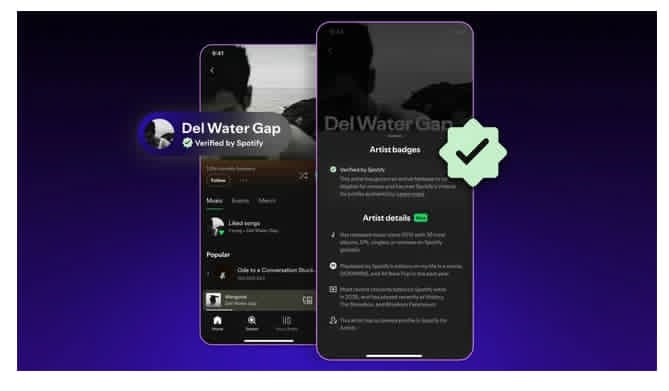 Երգիչներն ու երաժիշտները Spotify-ում կնույնականացվեն