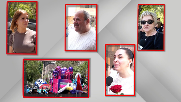 Քաղաքը տոնում է աշխատանքի և աշխատավորների միջազգային օրը